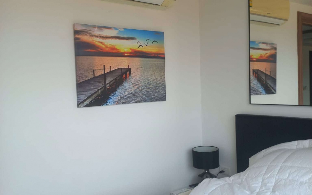 ปล่อยเช่าขั้นต่ำ 6 เดือน Arcadia Beach Resort อะคาเดีย บีช รีสอร์ท พัทยาใต้-ทัพพระยา 1 ห้องนอน 1 ห้องน้ำ ชั้น 4 วิวเมือง