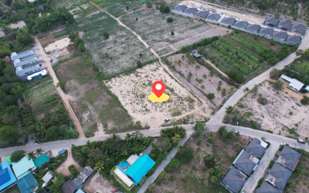 ขายที่ดินทำเลดี เหมาะทำพูลวิลล่า ซอย K9 พัทยา ห้วยใหญ่ 2 ไร่ 3 งาน 17 ตร.วา (3)