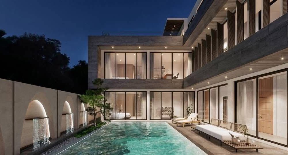 ขาย Pool Villa 6 ห้องนอน 9 ห้องน้ำ เขาพระตำหนัก (3)