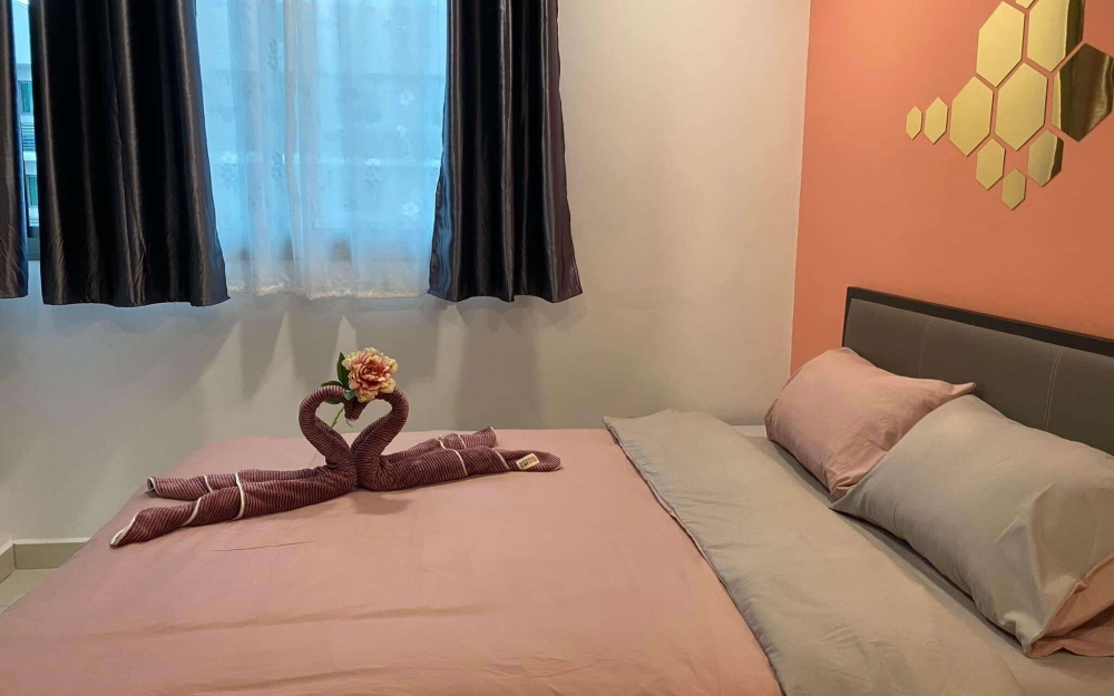 ปล่อยเช่ารายปี Arcadia Beach Continental อะคาเดีย บีช คอนติเนนทัล พัทยาใต้-ทัพพระยา 2 ห้องนอน 2 ห้องน้ำ ชั้น 7 วิวสระ