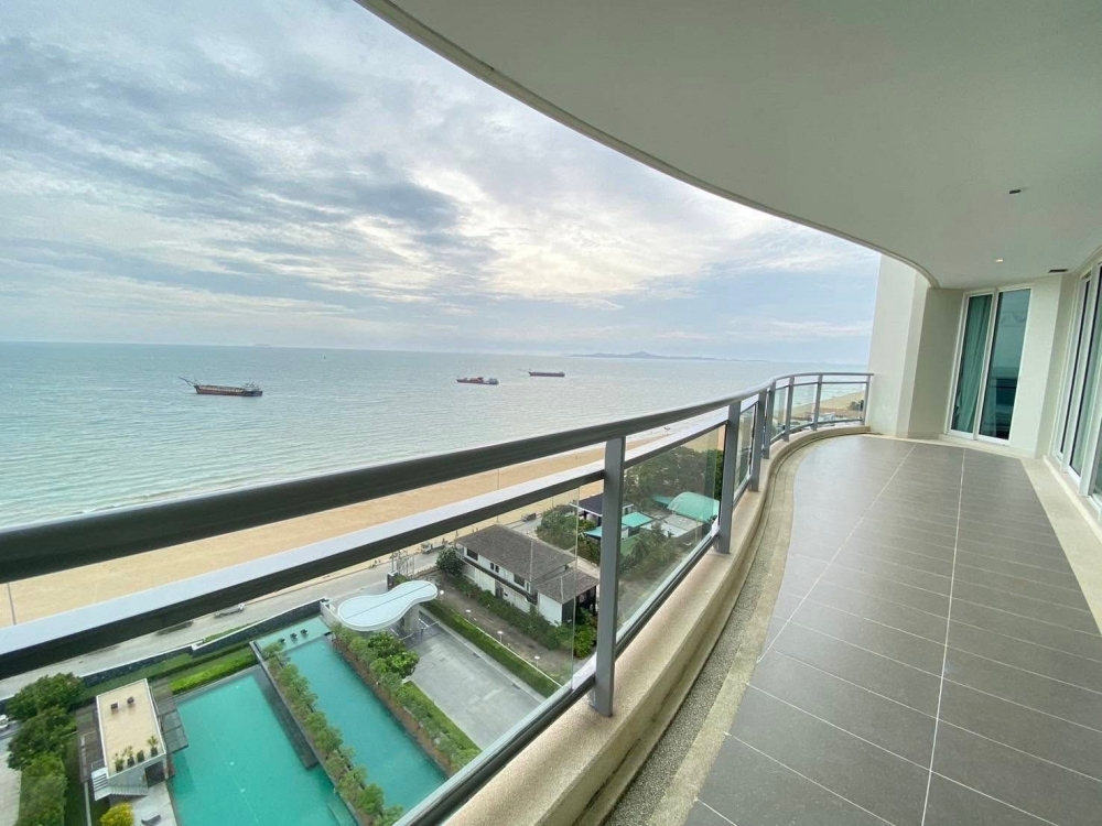 ให้เช่า Reflection Jomtien รีเฟลคชั่น จอมเทียน 3 ห้องนอน วิวทะเล