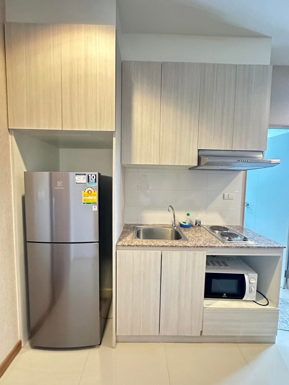 ให้เช่า The Green Boulevard Banglamung เดอะ กรีน บูเลอวาร์ด บางละมุง 1 ห้องนอน วิวสวน