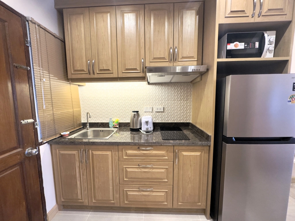 ขาย Baan Suan Lalana Jomtien บ้านสวนลลนา จอมเทียน Studio วิวสวน (1)