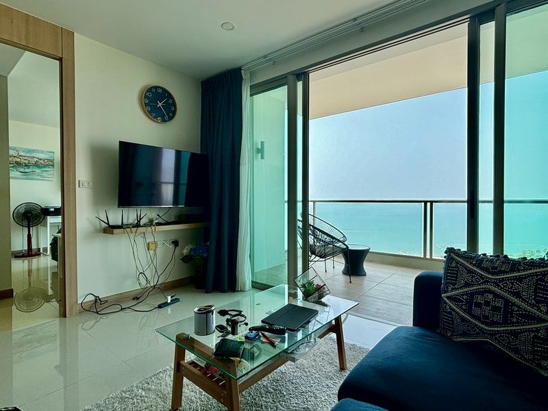 ขาย Riviera Jomtien ริเวียร่า จอมเทียน 2 ห้องนอน วิวทะเล (2)