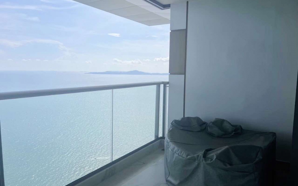 ให้เช่าคอนโด Copacabana จอมเทียน 2 ห้องนอน วิวทะเล