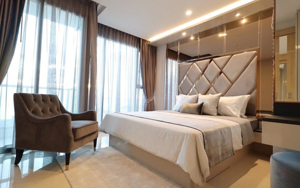 ให้เช่า ริเวียร่า จอมเทียน 2 ห้องนอน วิวทะเล