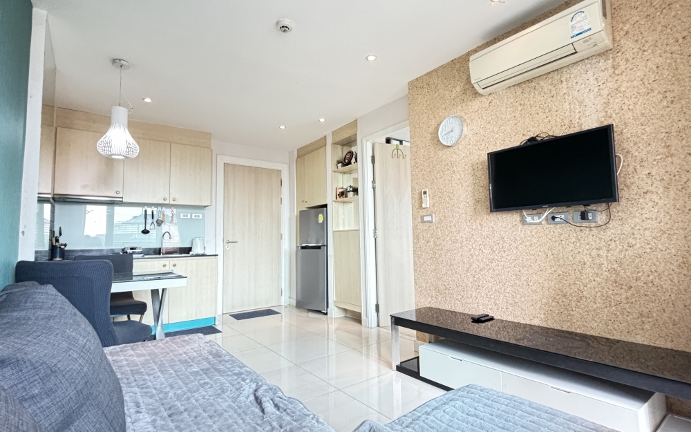 ขาย Grande Caribbean Pattaya แกรนด์ แคริบเบียน พัทยา 1 ห้องนอน วิวสระ (2)