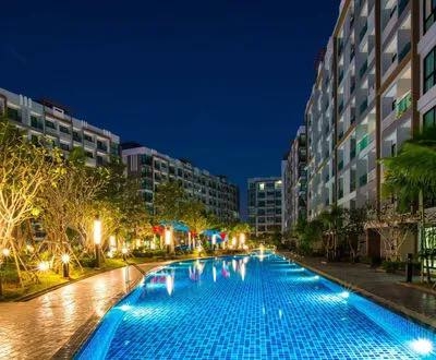 ขาย Dusit Grand Park Jomtien ดุสิต แกรนด์ คอนโด พาร์ค จอมเทียน 1 ห้องนอน วิวเมือง (2)