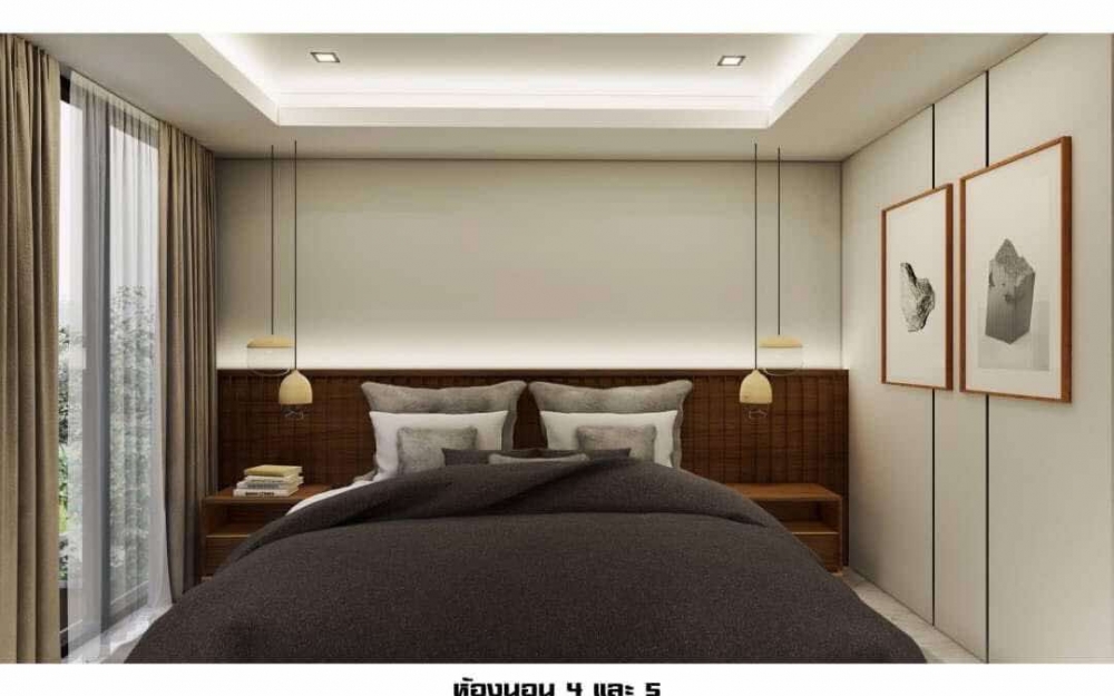 ขายบ้าน Pool Villa 2 ชั้น 5 ห้องนอน 7 ห้องน้ำ จอมเทียน (3)