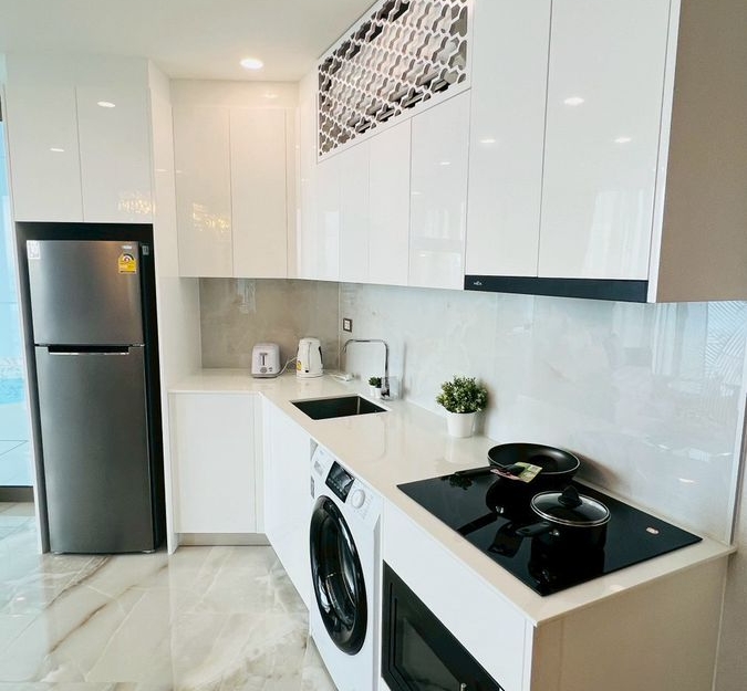 ขาย Copacabana Jomtien โคปาคาบาน่า จอมเทียน 1 ห้องนอน วิวทะเล (2)