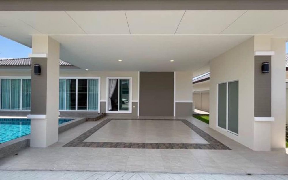 ขายพร้อมผู้เช่า Pool Villa 3 ห้องนอน 3 ห้องน้ำ นาจอมเทียน (2)