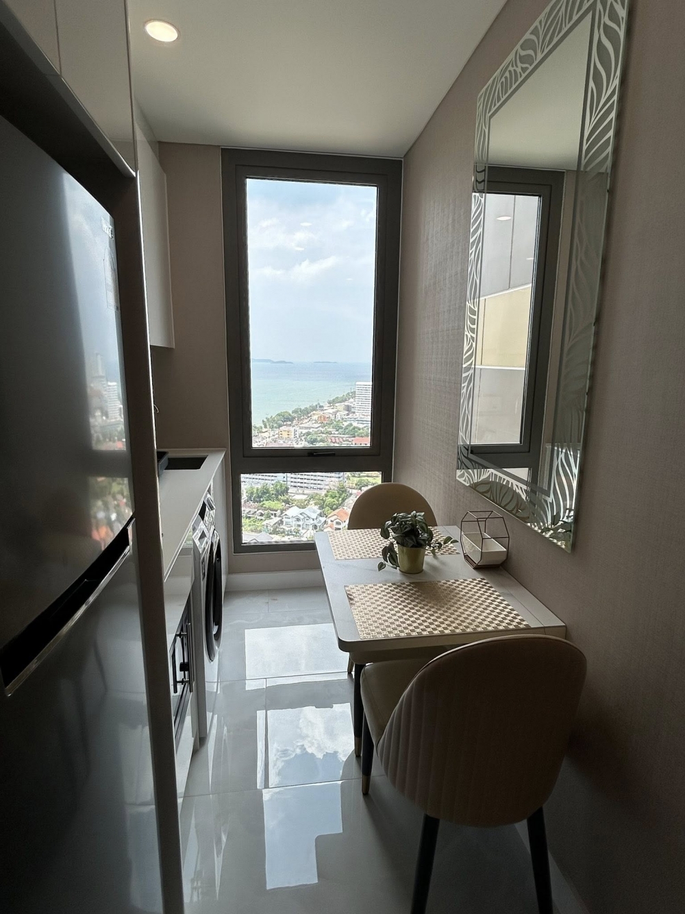 ให้เช่า Copacabana Jomtien โคปาคาบาน่า จอมเทียน 1 ห้องนอน วิวเมือง