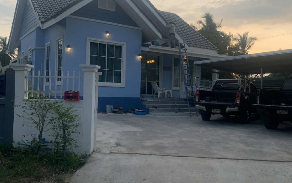 ขายบ้านเดี่ยวชั้นเดียว 3 ห้องนอน 2 ห้องน้ำ นาจอมเทียน (3)