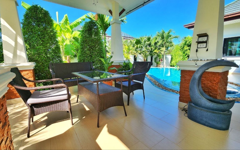 ขาย Pool Villa ชั้นเดียว 3 ห้องนอน 2 ห้องน้ำ บ้านอำเภอ (2)