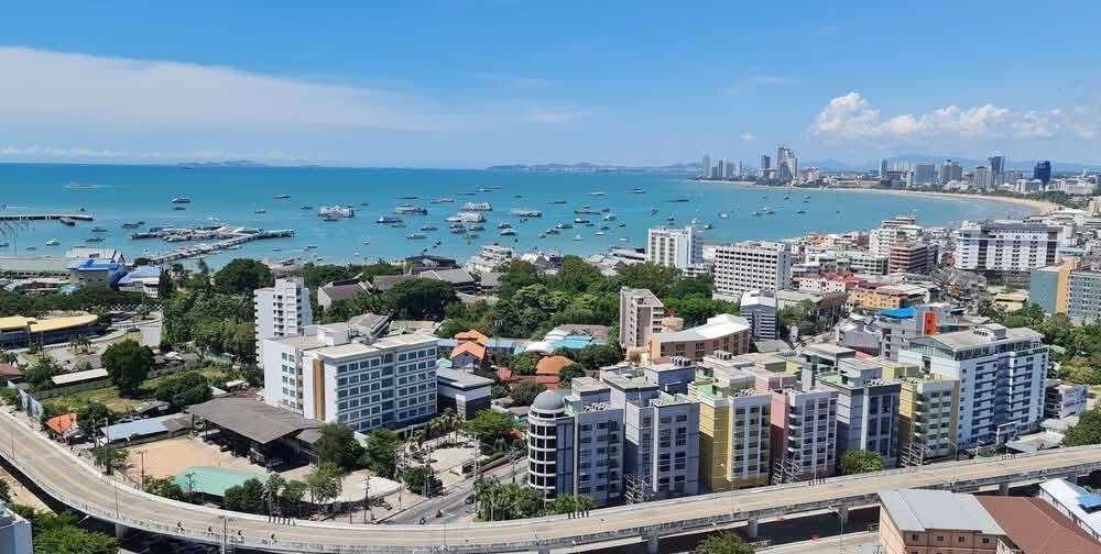 ให้เช่า Unixx South พัทยา สตูดิโอ วิวทะเล