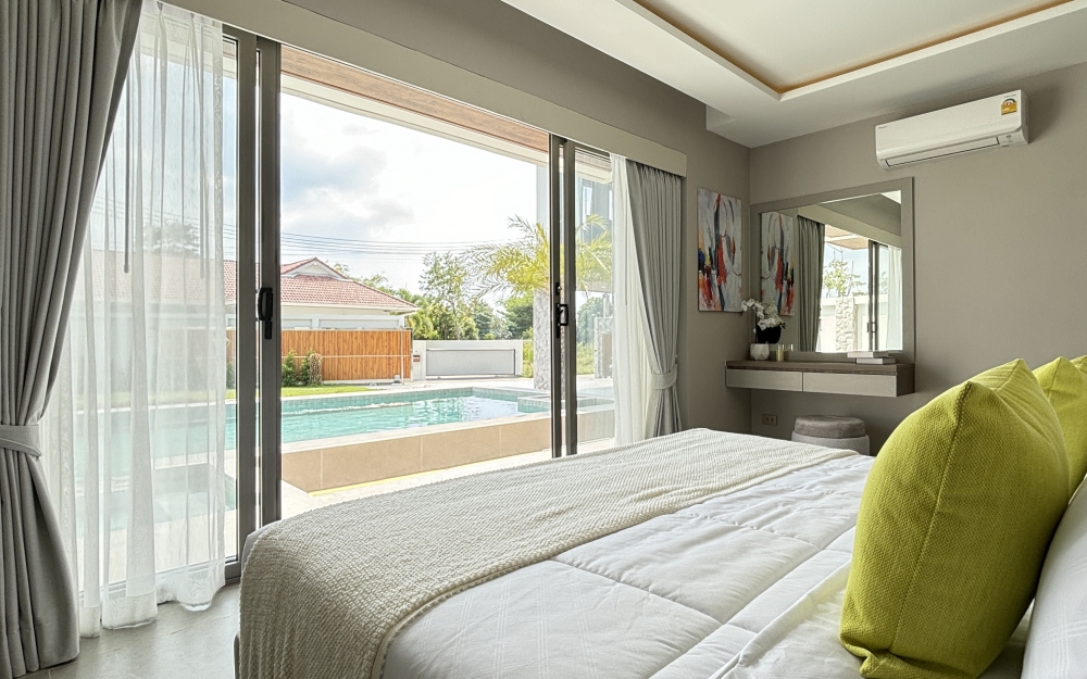 ขาย Pool Villa 2 ชั้น 7 ห้องนอน 8 ห้องน้ำ ห้วยใหญ่ (2)