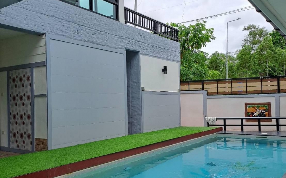 ปล่อยเช่ารายปีบ้าน Pool Villa 2 ชั้น 7 ห้องนอน 5 ห้องน้ำ ห้วยใหญ่ ติดเจ้าของ