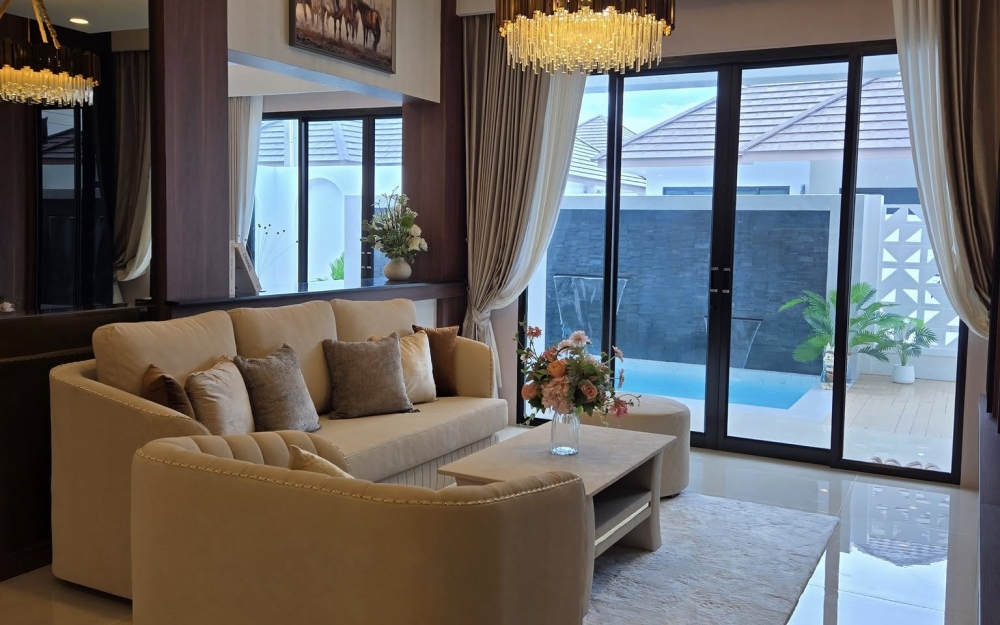 ขาย Pool Villa ชั้นเดียว 3 ห้องนอน 4 ห้องน้ำ ห้วยใหญ่ (3)