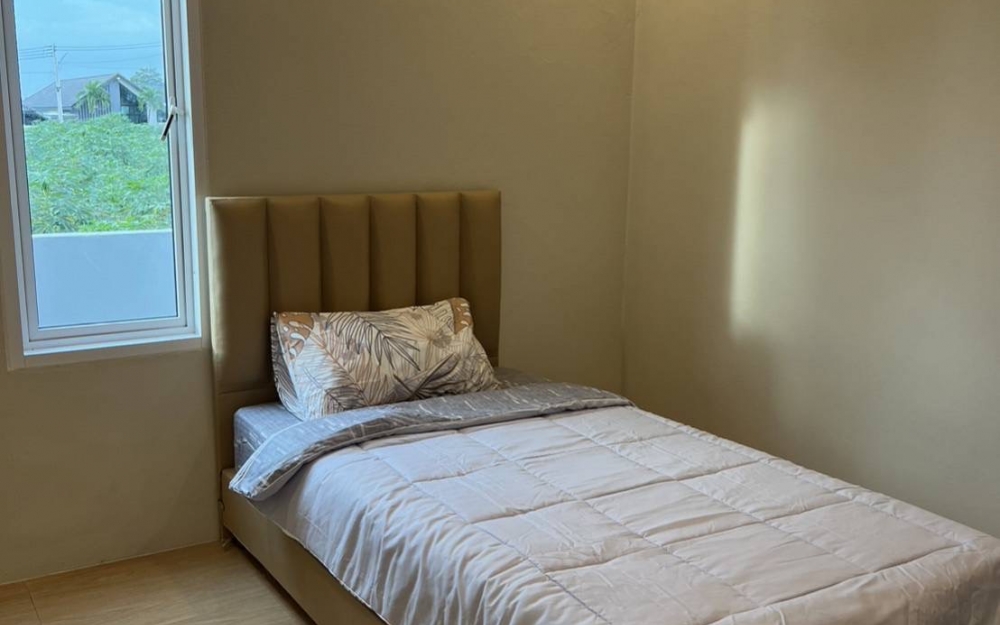 ขายบ้านเดี่ยว สไตล์มินิมอล-นอร์ดิกส์ 3 ห้องนอน 2 ห้องน้ำ โป่ง-มาบประชัน ติดเจ้าของ