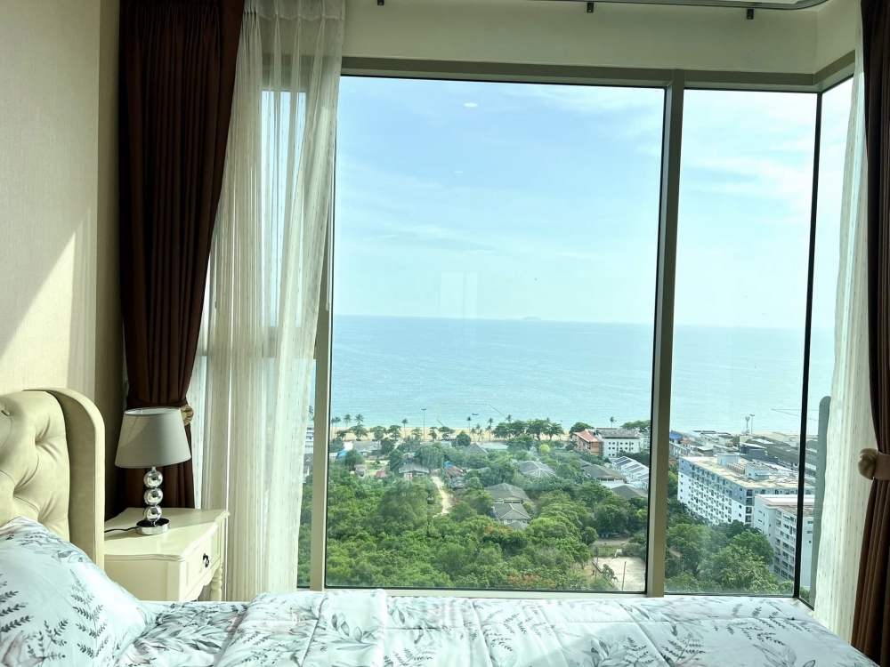 ขาย Riviera Jomtien ริเวียร่า จอมเทียน 1 ห้องนอน วิวทะเล