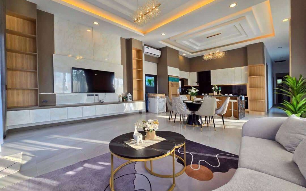 ขาย Pool Villa 3 ห้องนอน มาบประชัน (2)