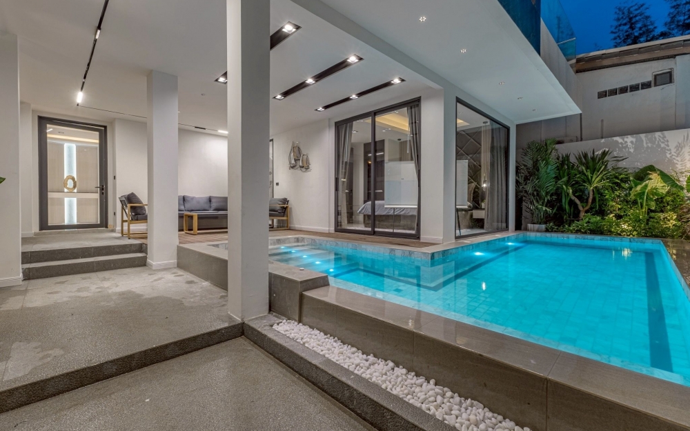 ขาย Pool Villa 2 ชั้น 5 ห้องนอน 5 ห้องน้ำ ทัพพระยา (3)