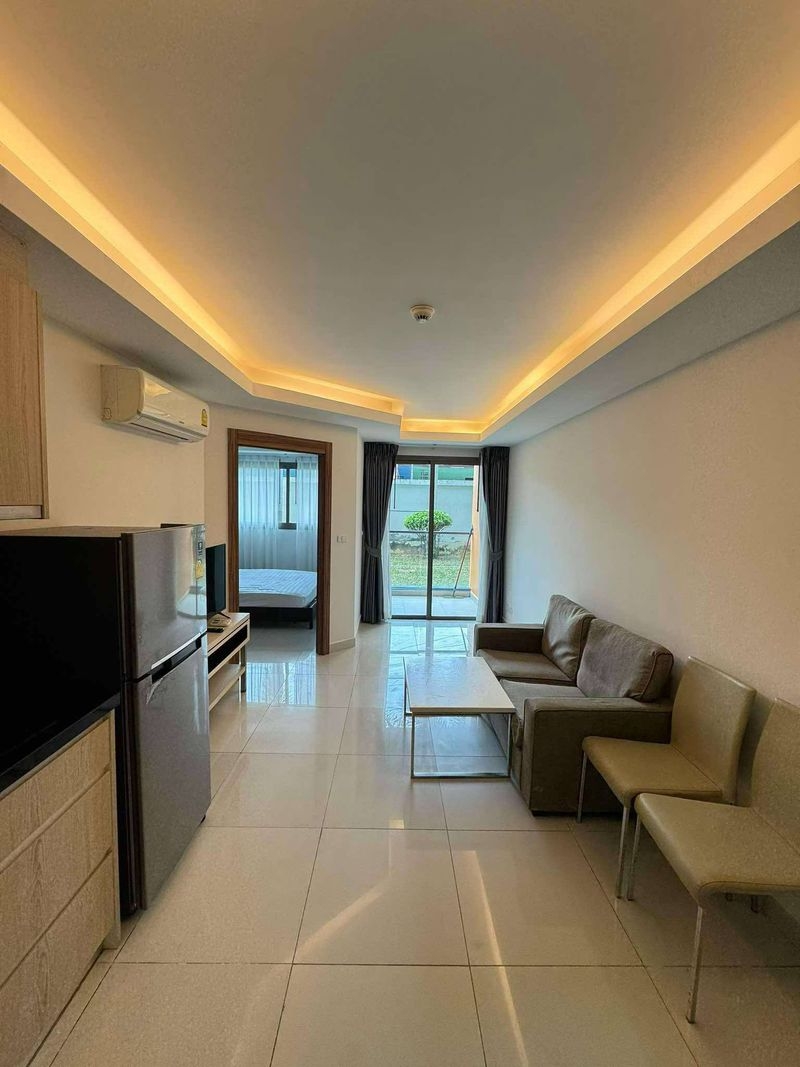 ขายพร้อมผู้เช่า Laguna Beach 2 Jomtien ลากูน่าบีช 2 จอมเทียน 1 ห้องนอน วิวเมือง (2)