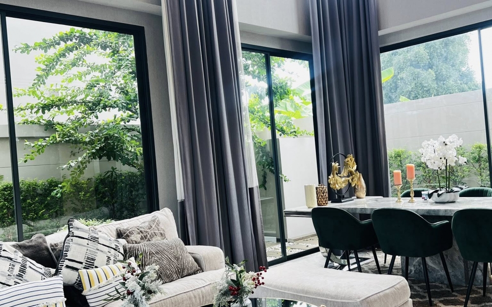 ขายพร้อมผู้เช่า Pool Villa 2 ชั้น 4 ห้องนอน 4 ห้องน้ำ ห้วยใหญ่ (2)