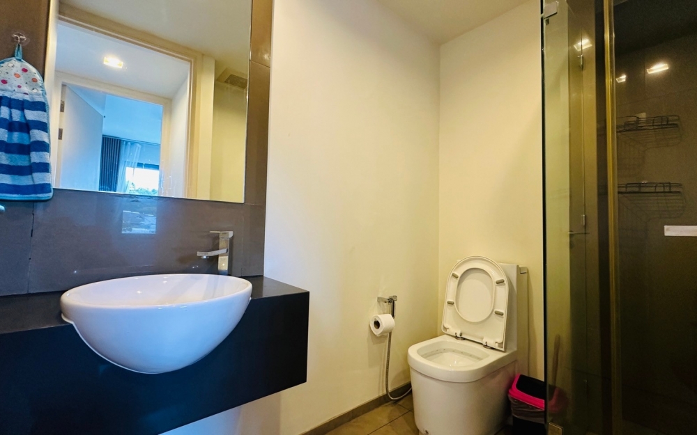 ปล่อยเช่ารายปี Unixx พระตำหนัก-พัทยาใต้ 1 ห้องนอน ชั้น 11 วิวสระ (ทำ Airbnb ได้)