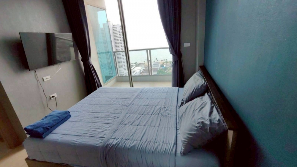 ให้เช่า Riviera Jomtien ริเวียร่า จอมเทียน 2 ห้องนอน วิวทะเล