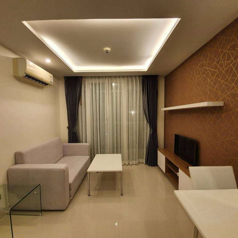 ขายพร้อมผู้เช่า Amazon Residence Jomtien อเมซอน เรสซิเดนซ์ จอมเทียน 1 ห้องนอน วิวเมือง (2)