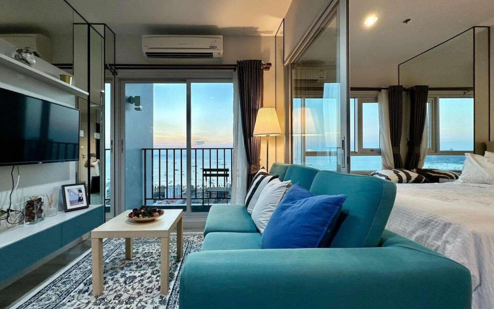 ขาย Centric Sea พัทยากลาง 1 ห้องนอน ชั้น 27 วิวทะเล (2)