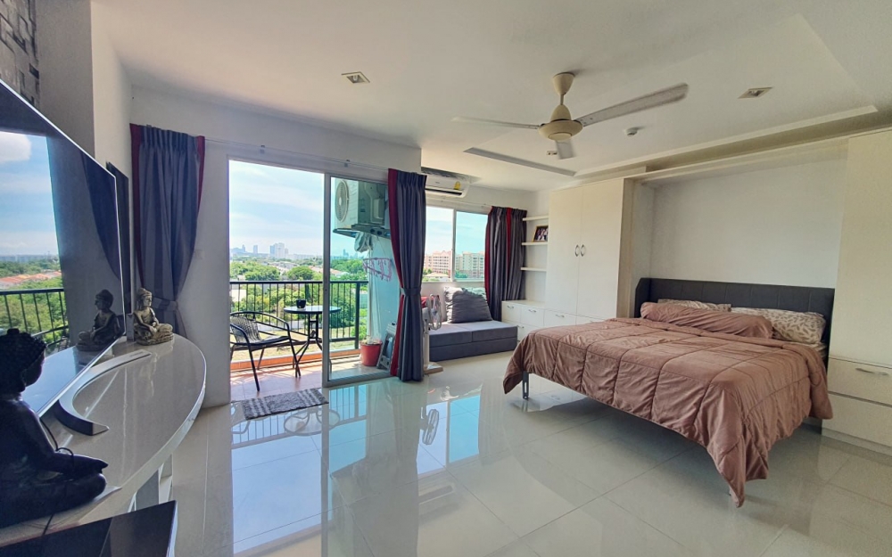 ขาย Trio Gems Jomtien ทรีโอ เจมส์ จอมเทียน Studio วิวทะเล (2)