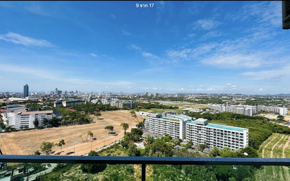 ปล่อยเช่า Dusit Grand Condo View จอมเทียน 1 ห้องนอน ชั้น 19 วิวเมือง ติดเจ้าของ