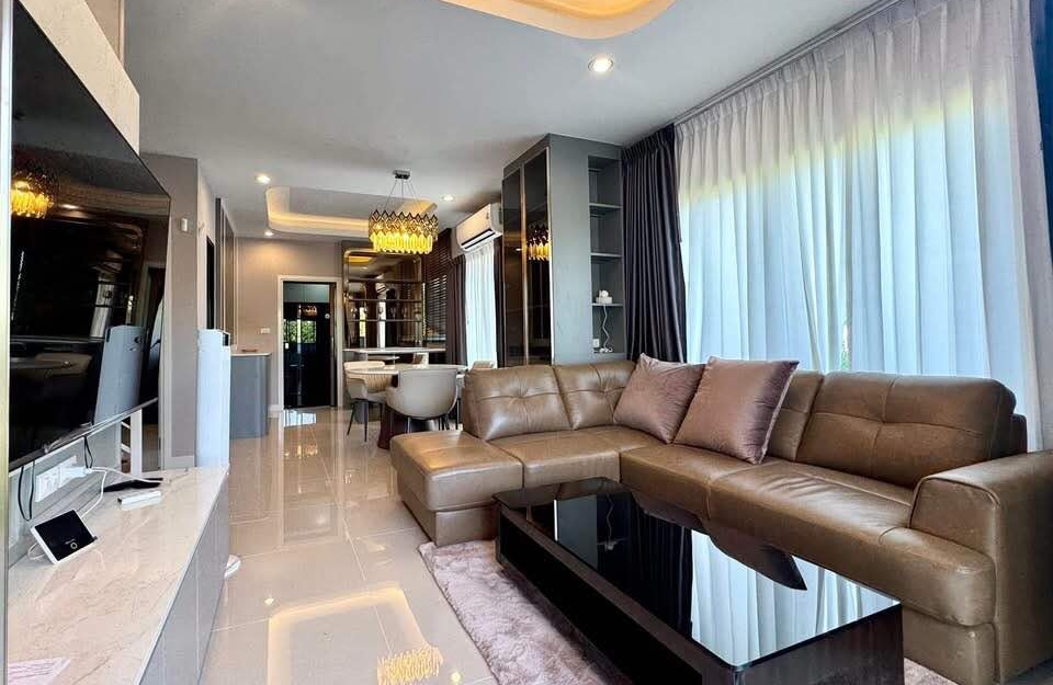 ขายบ้านเดี่ยว 2 ชั้น 4 ห้องนอน พัทยาเหนือ (2)	 Detached house for sale 2 floors 4