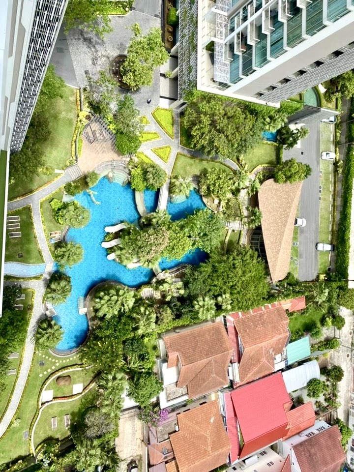 ขายพร้อมผู้เช่า Riviera Wongamat ริเวียร่า วงศ์อมาตย์ Studio วิวเมือง (3)