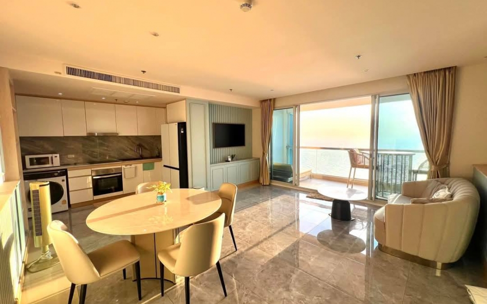 ให้เช่า The Palm Wongamat เดอะ ปาล์ม วงศ์อมาตย์ 2 ห้องนอน วิวทะเล