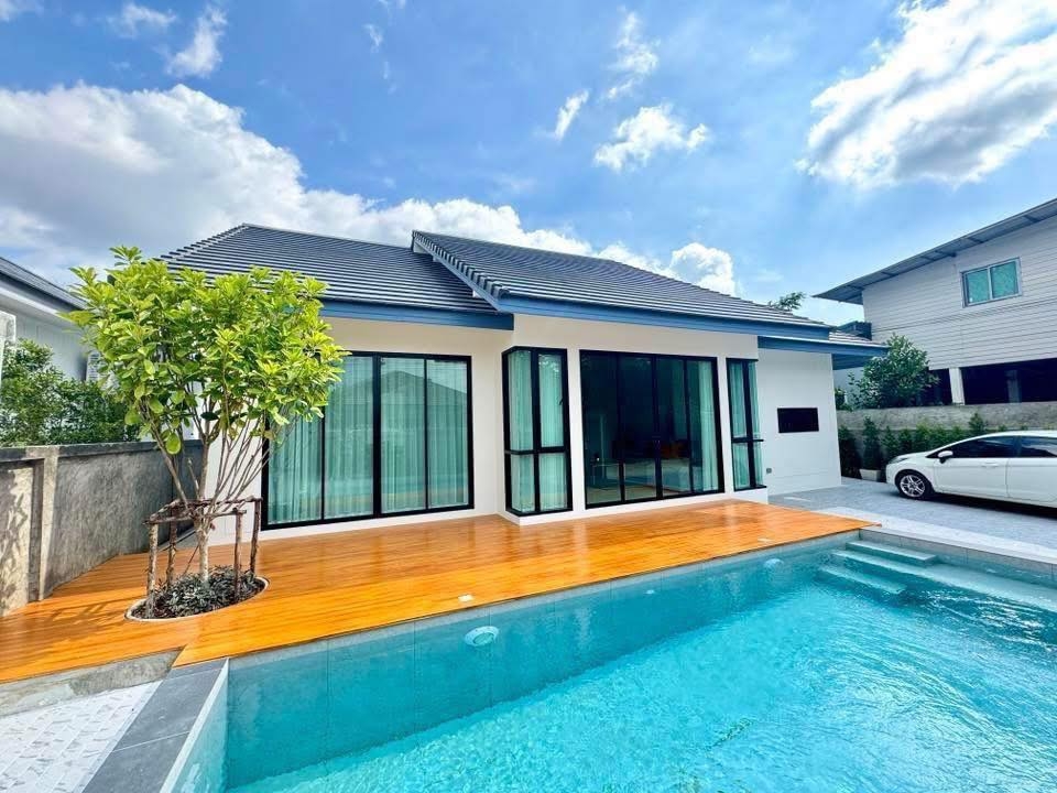 ขาย Pool Villa 4 ห้องนอน 3 ห้องน้ำ ห้วยใหญ่ (2)