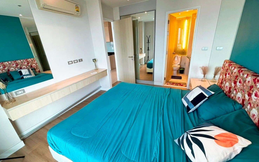 ปล่อยเช่า Grand Ciribbean Jomtien แกรนด์ คาริบเบียน จอมเทียน 1 ห้องนอน ชั้น 26 วิวสระ และวิวทะเล