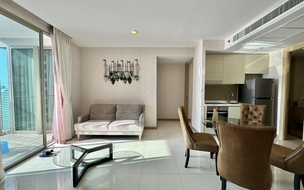 ให้เช่า Rivera Wongamat ริเวียร่า วงศ์อมาตย์ 2 ห้องนอน วิวทะเล