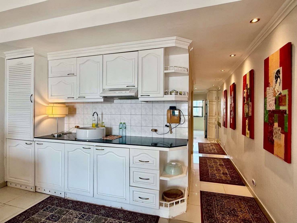 ขาย Jomtien Complex จอมเทียน คอมเพล็กซ์ 1 ห้องนอน วิวทะเล