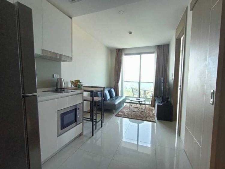 ขายพร้อมผู้เช่า Riviera Jomtien ริเวียร่า จอมเทียน 1 ห้องนอน วิวทะเล (2)