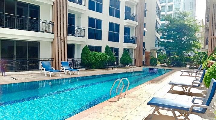 ขาย City Garden Pratumnak ซิตี้การ์เด้น พระตำหนัก 1 ห้องนอน 1 ห้องน้ำ วิวเมือง (3)