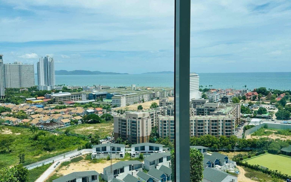 ปล่อยเช่ารายปี The Empire Tower Jomtien เดอะ เอ็มไพร์ ทาวน์เวอร์ จอมเทียน 1 ห้องนอน 1 ห้องน้ำ