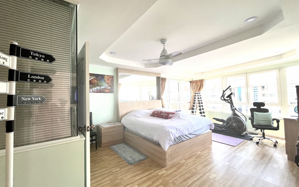 ขาย Jomtien Plaza Condotel จอมเทียน พลาซ่า คอนโดเทล 2 ห้องนอน วิวทะเล (3)