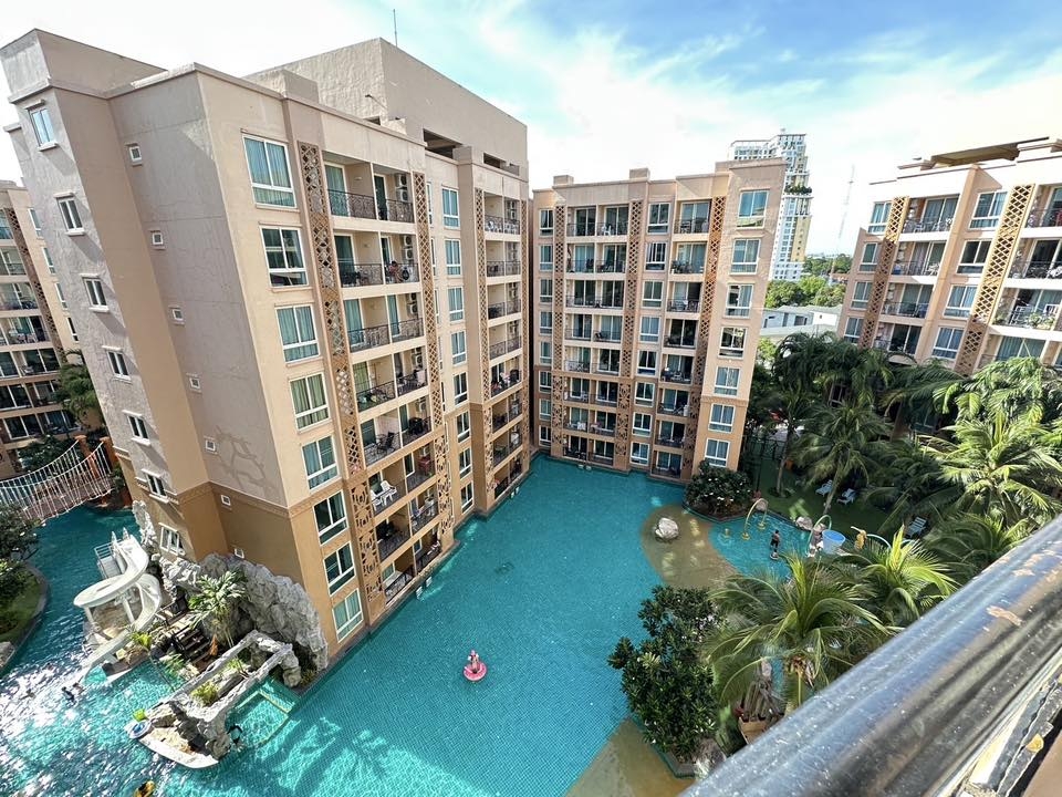 ขาย Atlantis Jomtien แอดแลนติส จอมเทียน 1 ห้องนอน วิวสระ (2)