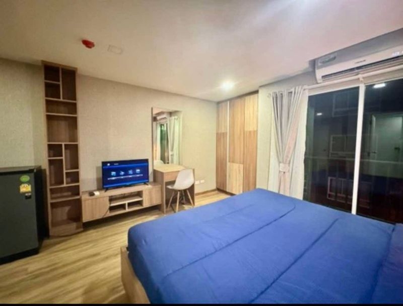 ขายพร้อมผู้เช่า Amazon Residence Jomtien อเมซอน เรสซิเดนซ์ จอมเทียน Studio วิวเมือง (2)