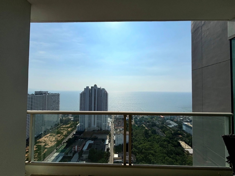 ให้เช่า Riviera จอมเทียน 1 ห้องนอน วิวทะเล