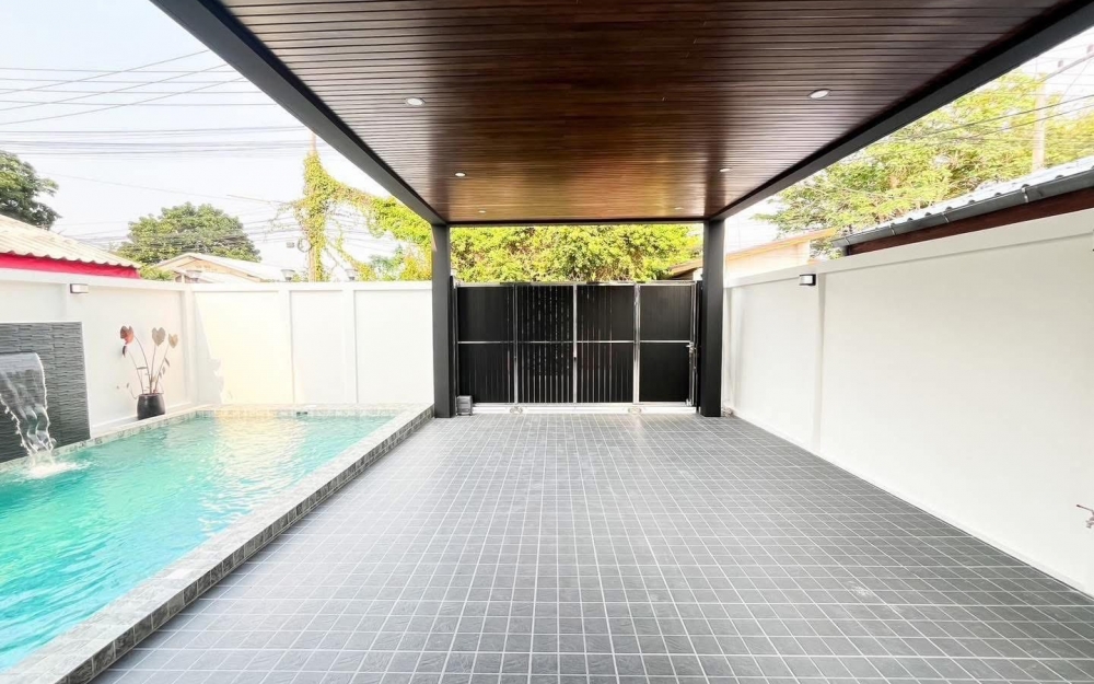 ขาย Pool Villa 2 ชั้น 3 ห้องนอน 2 ห้องน้ำ ชัยพฤกษ์ 2 (2)