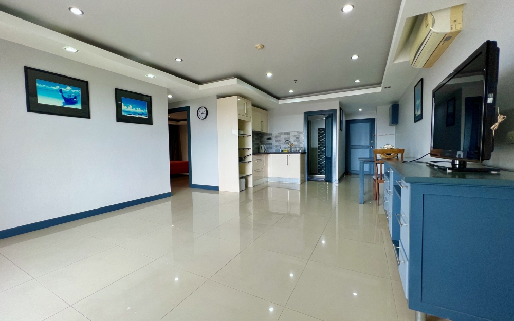 ขาย PKCP Tower Pattaya พีเคซีพี คอนโดมีเนียม พัทยา 3 ห้องนอน วิวสระ (2)